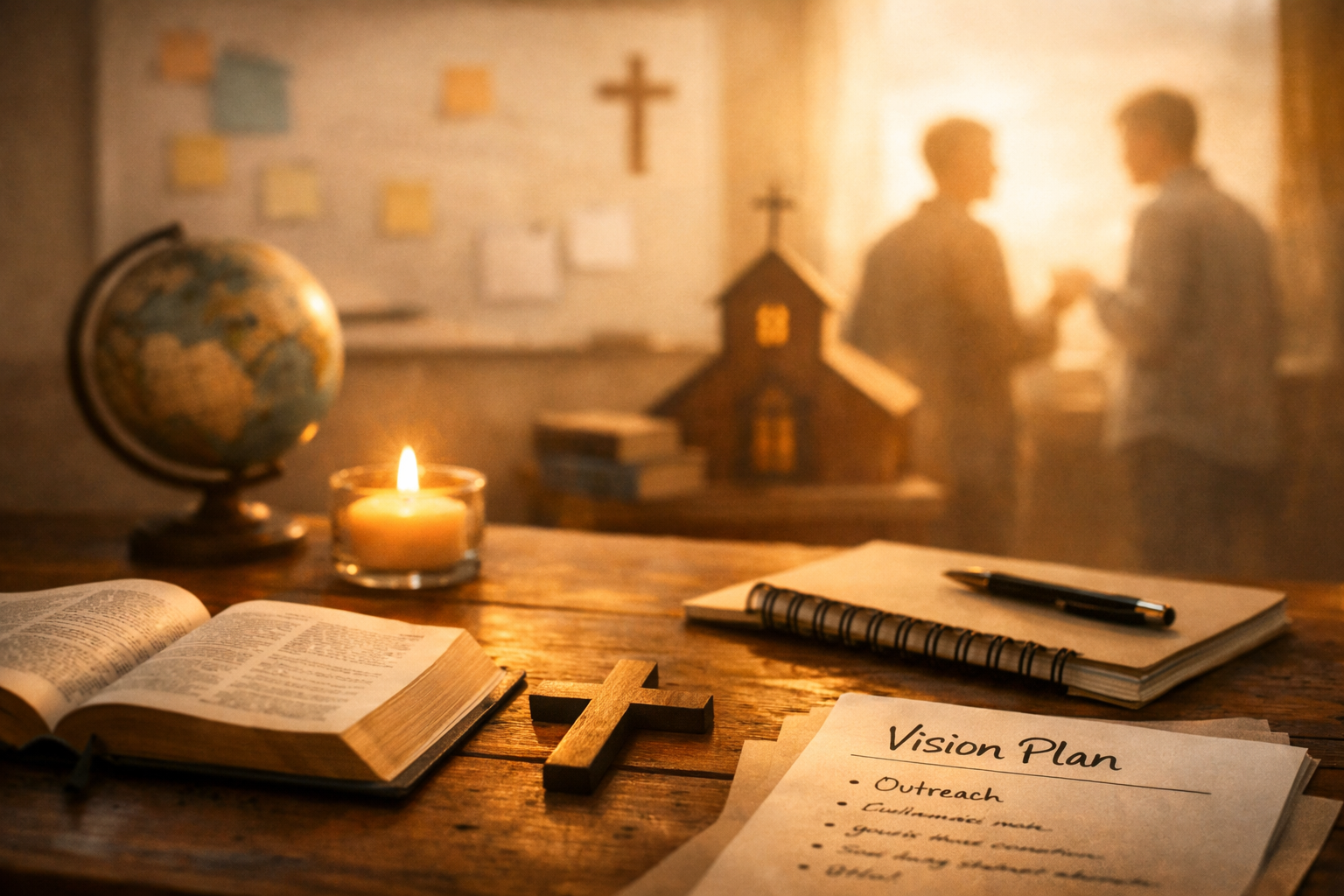 Kingdom Growth #1: Leadership Rooted in Gospel