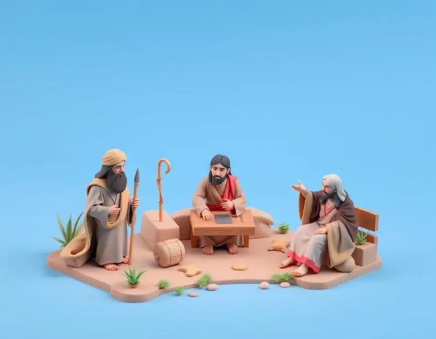 MCL002: Biblical Models of Mentoring and Discipleship (3 credits)
