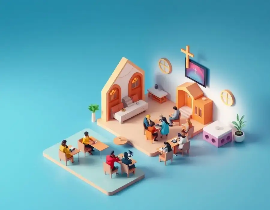 EVA003: Evangelism through the Local Church (3 credits)