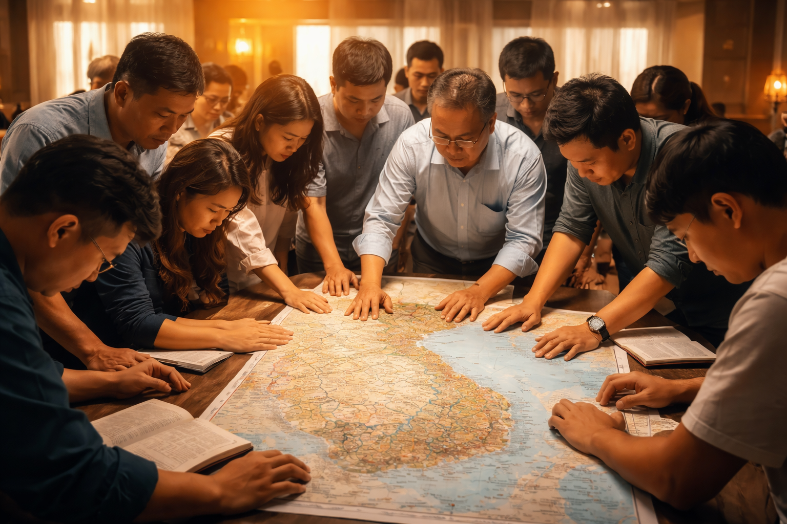 Kingdom Growth #4: Revival Expansion System for College